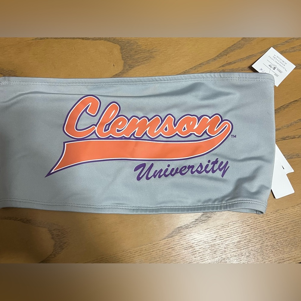Clemson Game Day‎ Tube Top Forever 21 L NWT